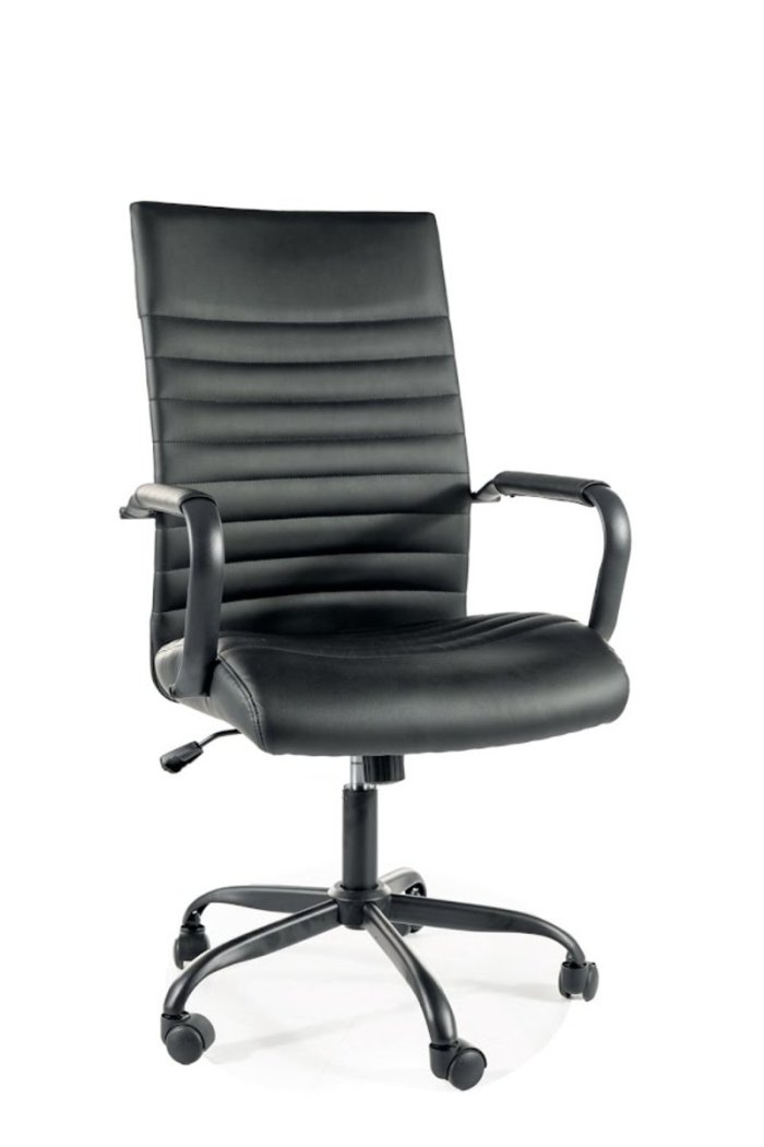 Кресло SIGNAL компьютерное поворотное Q-306 Черный
