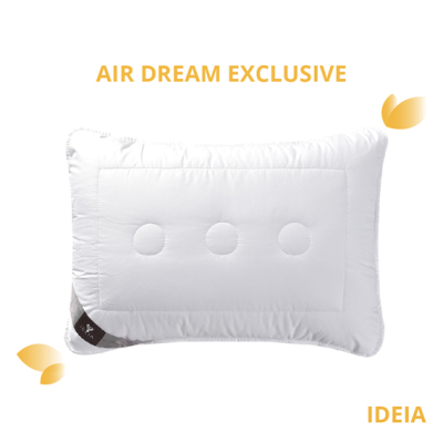 Подушка IDEIA AIR DREAM EXCLUSIVE / ЭЙР ДРИМ ЭКСКЛЮЗИВ два чехла с молнией