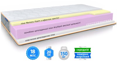 Матрас ULTRA MEMORY / УЛЬТРА МЕМОРИ